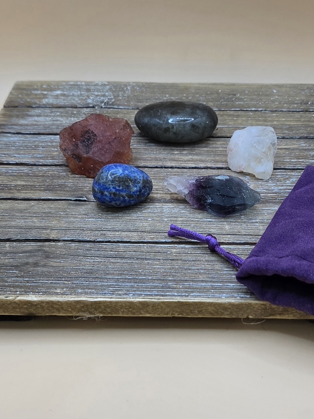 Crystal Healing Set for Creativity